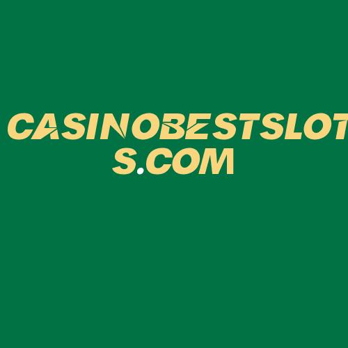 Logo da CASINOBESTSLOTS